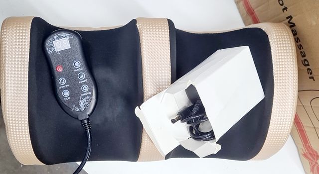 Massageador Shiatsu com Calor