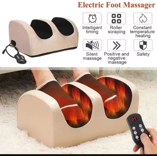 Massageador Shiatsu com Calor