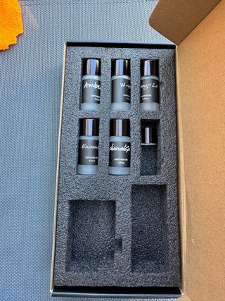 Set 5 Aceites Difusor Perfume Coche