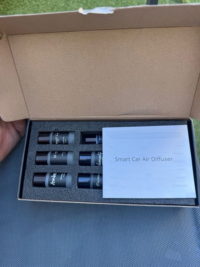 Set 5 Aceites Difusor Perfume Coche