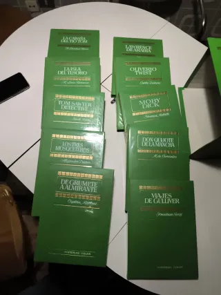 10 historias clásicas juveniles