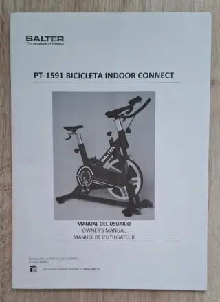 Bicicleta Indoor Salter Connect