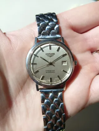 Reloj Longines Conquest Automático