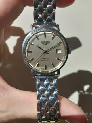 Reloj Longines Conquest Automático