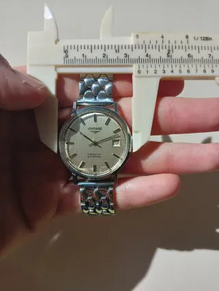 Reloj Longines Conquest Automático