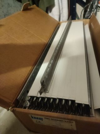 Perfiles Techo Desmontable Knauf 60 cm