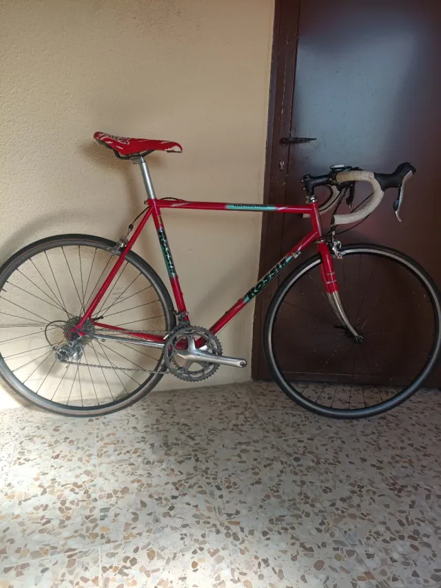 Bicicleta Carretera Rossin Racing Team Columbus