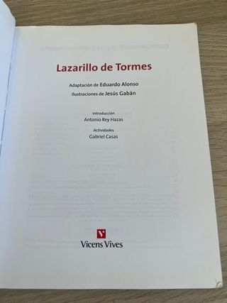 El Lazarillo De Tormes N/c (clasicos Adaptados)...
