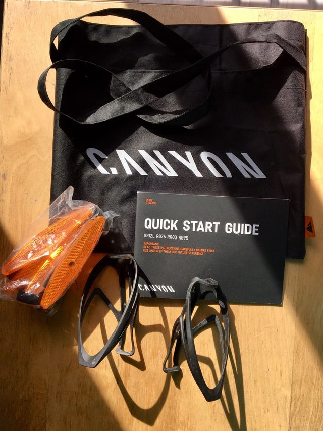 Canyon Grizl 2024 Talla XL