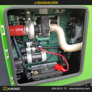 Grupo Electrógeno 30kVA AX-30 Super Compact