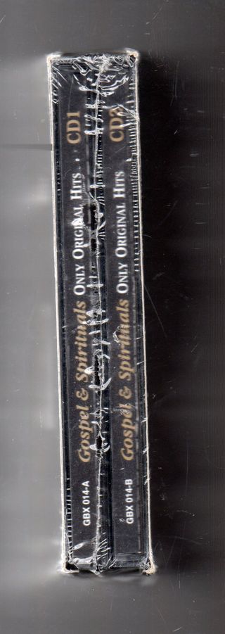 Gospel & Spirituals 2 cd box Various Golden Box