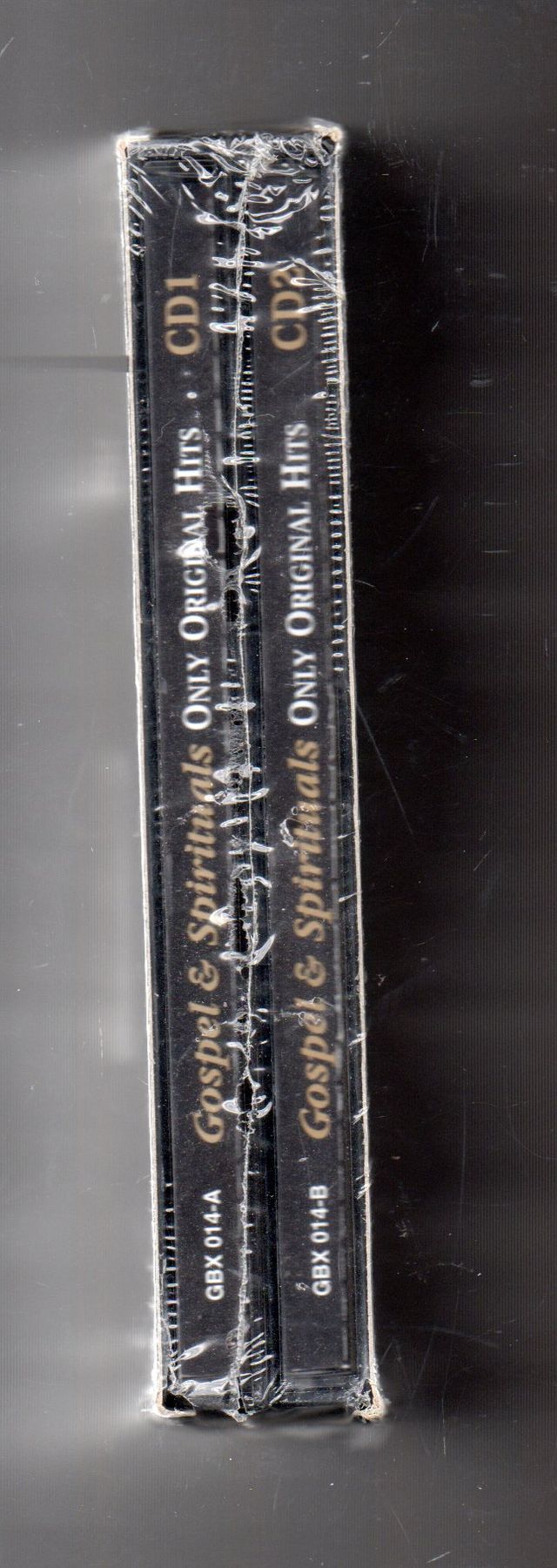 Gospel & Spirituals, caja de 2 CD, varios, caja dorada