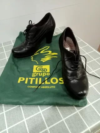Zapatos Pitillos Negros Mujer