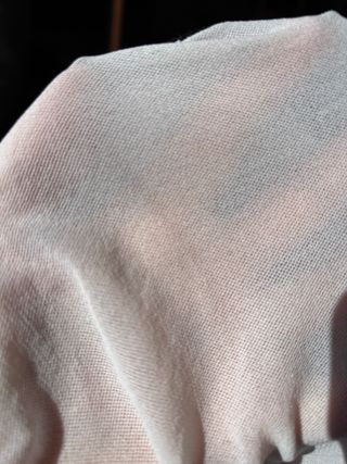 Canotta donna cotone e tulle