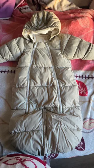 Saco de invierno para bebé (2-6 meses)