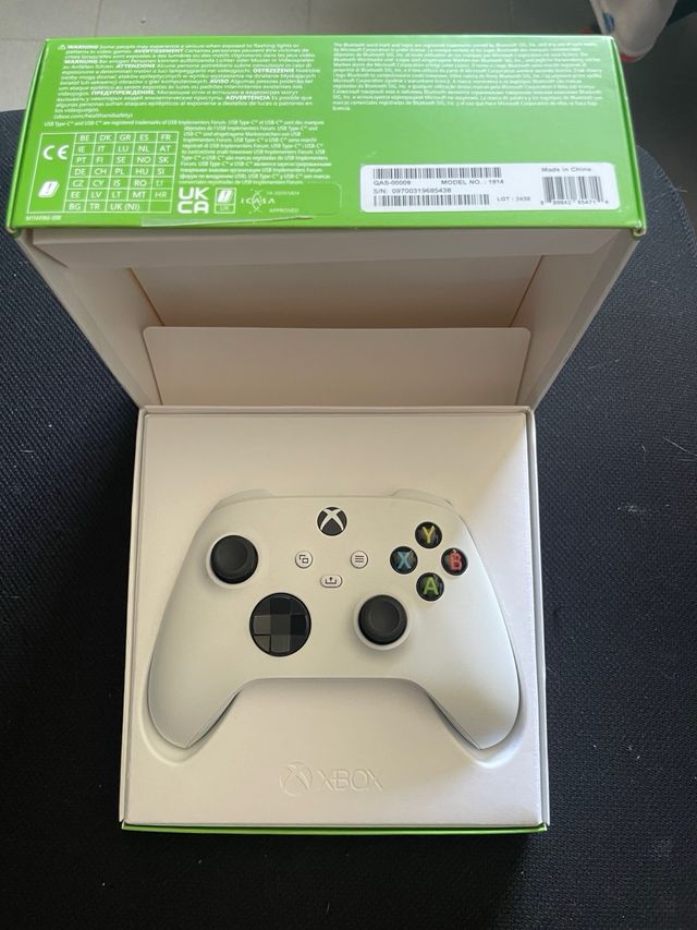 Mando Xbox Series X Blanco Nuevo