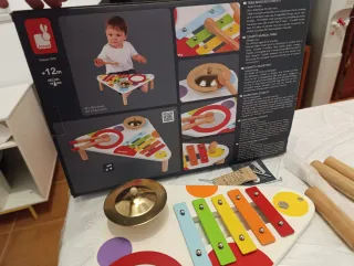 Juego musical Janod para bebés