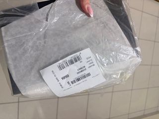 Bolsa de papel pequeña, Dolce & Gabbana Negras