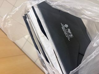 Bolsa de papel pequeña, Dolce & Gabbana Negras