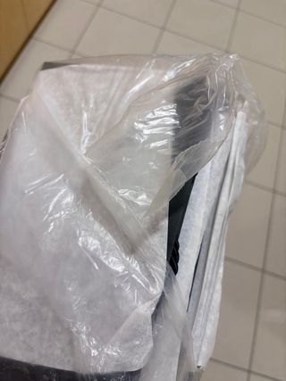 Bolsa de papel pequeña, Dolce & Gabbana Negras