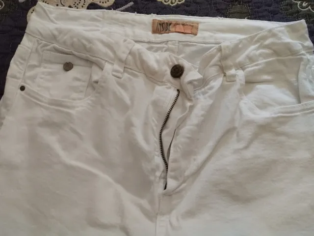 Pantalón blanco talla 44