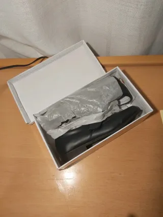 Zapatos comunión negros talla 38