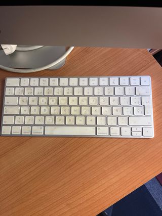 iMac de mesa Apple Plata