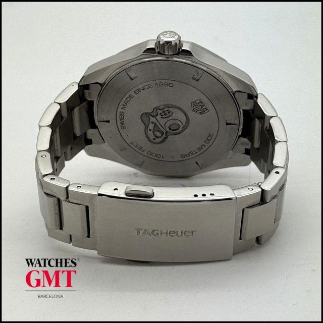 TAG HEUER AQUARACER 300M BLACK DIAL