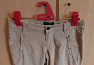 Pantalón Massimo Dutti Talla 36 Beige