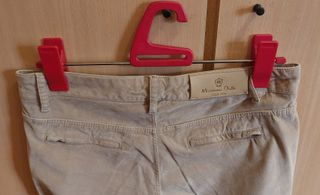 Pantalón Massimo Dutti Talla 36 Beige