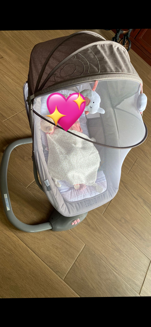 Mecedora para bebé