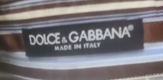 Camicia Dolce & Gabbana righe - Taglia 46