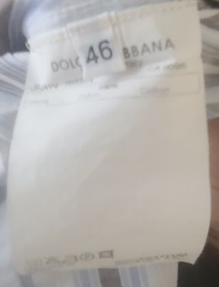 Camicia Dolce & Gabbana righe - Taglia 46