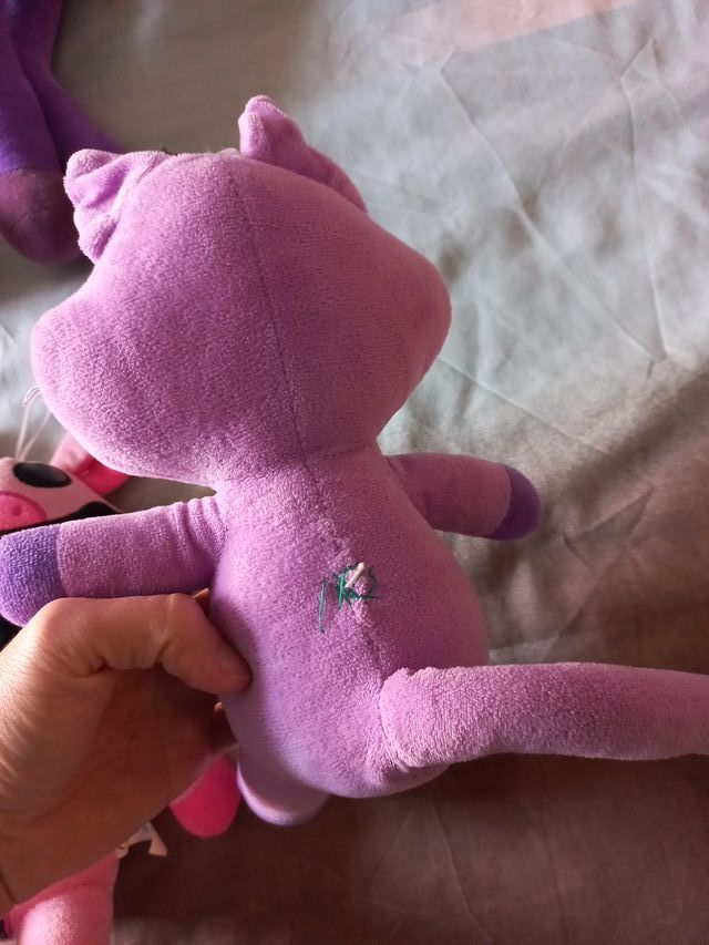 Lote Peluches Catnap