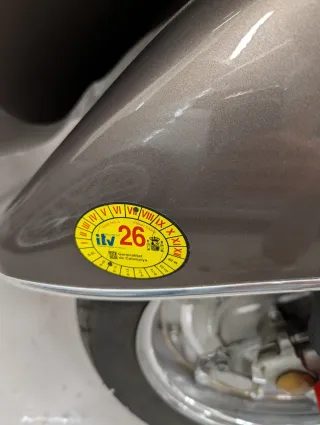 Vespa Primavera 125 T3