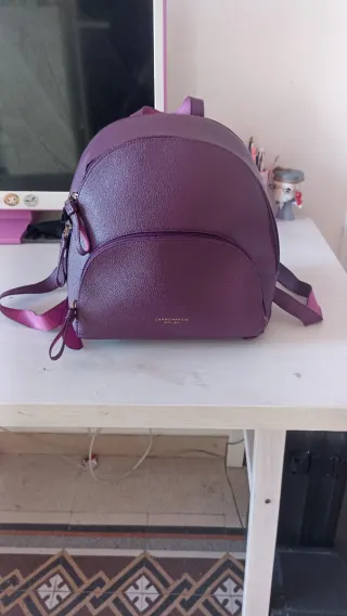 Zainetto donna CARRO MARZIO viola