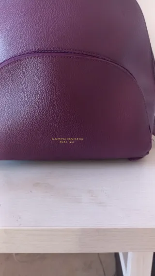 Zainetto donna CARRO MARZIO viola