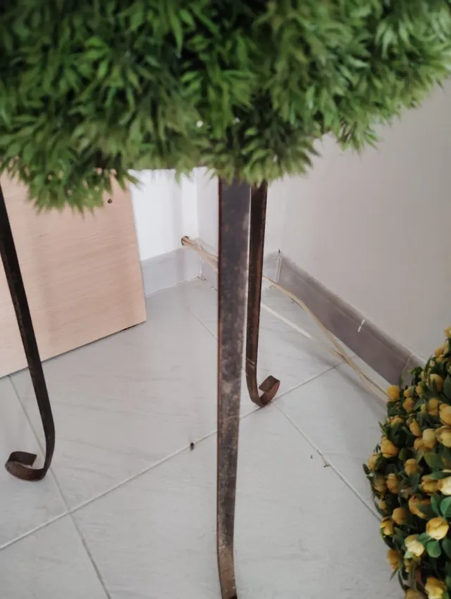 Lote plantas artificiales, también por separado.