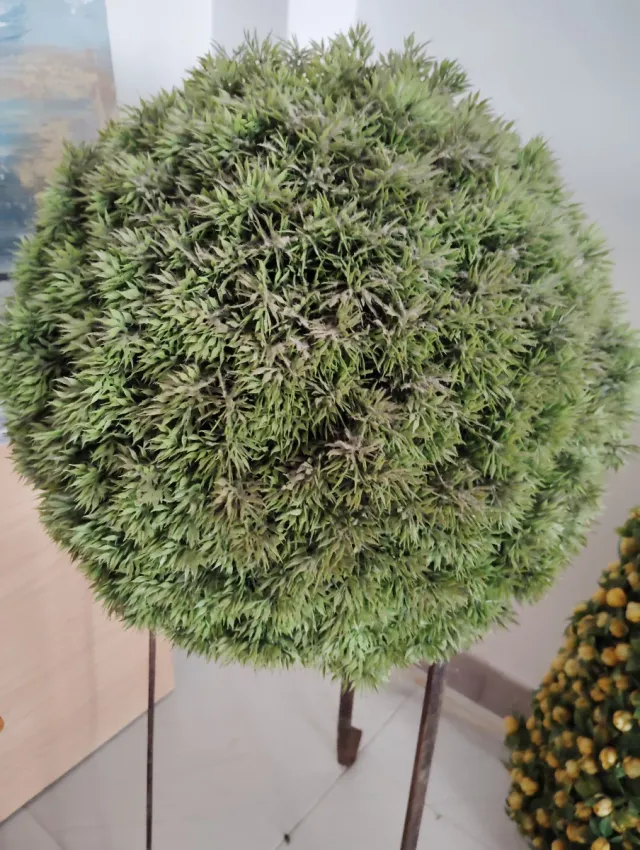 Lote plantas artificiales, también por separado.