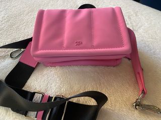 Bolso Parfois rosa y negro