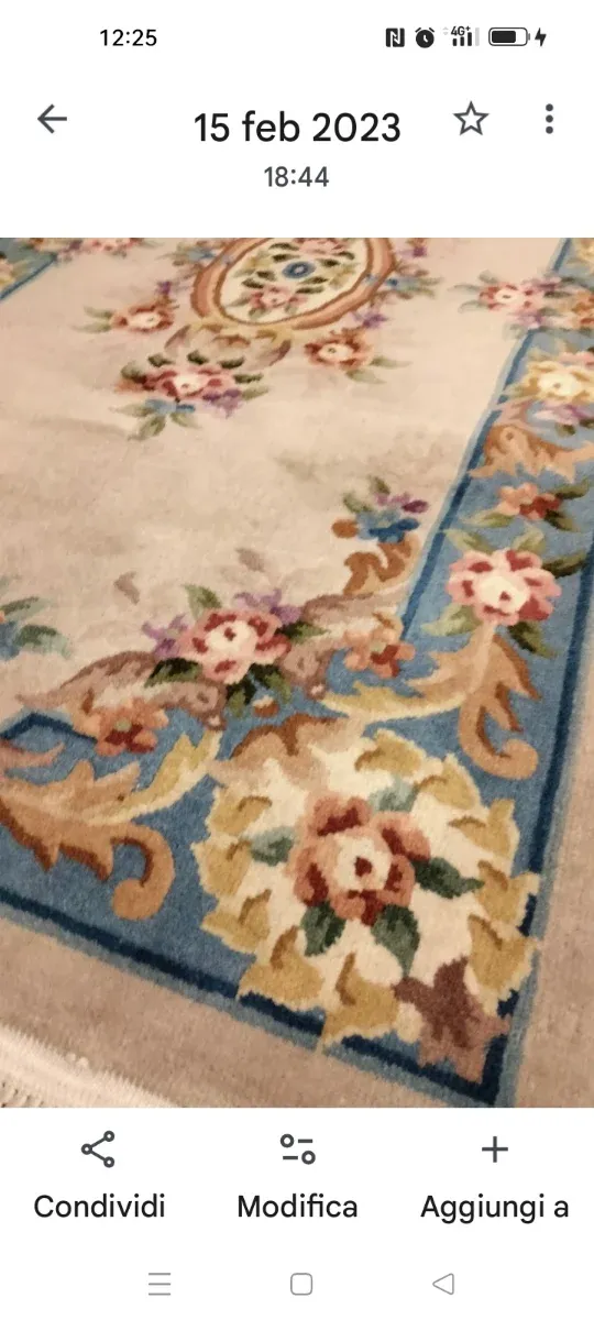 Tappeto cinese 182x92 cm