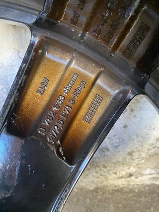 Llantas BMW 21 Doble Medida Originales