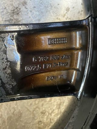 Llantas BMW 21 Doble Medida Originales