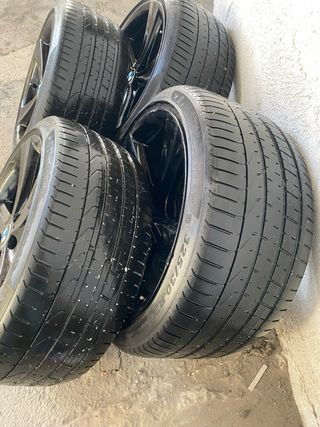 Llantas BMW 21 Doble Medida Originales