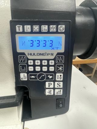 Máquina de coser industrial doble arrastre cortahi