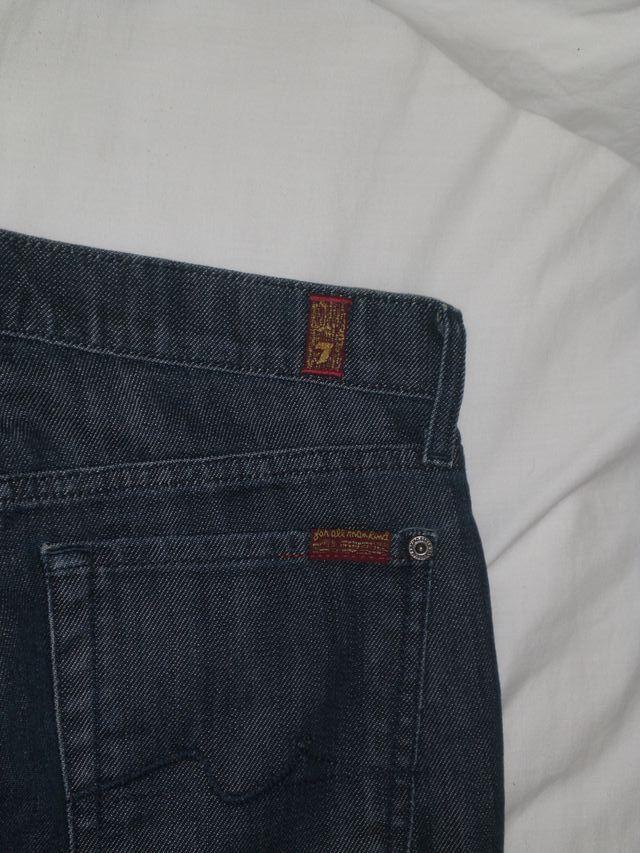 Pantalón Mujer 7 For All Mankind Azul