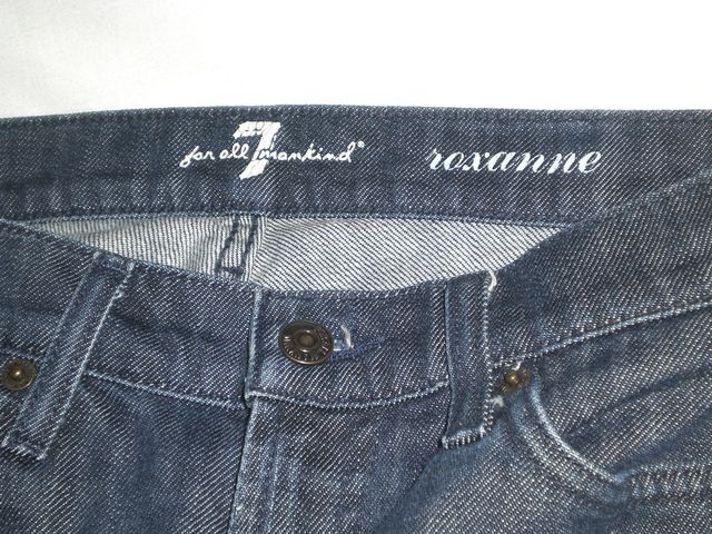 Pantalón Mujer 7 For All Mankind Azul