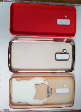 Pack fundas para A6 plus