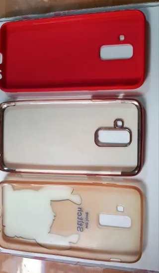 Pack fundas para A6 plus