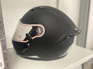 Casco Integral Axor Hunter SH-890 Negro